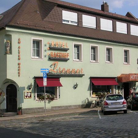 Hotel Zrenners Garni Waldsassen Eksteriør billede