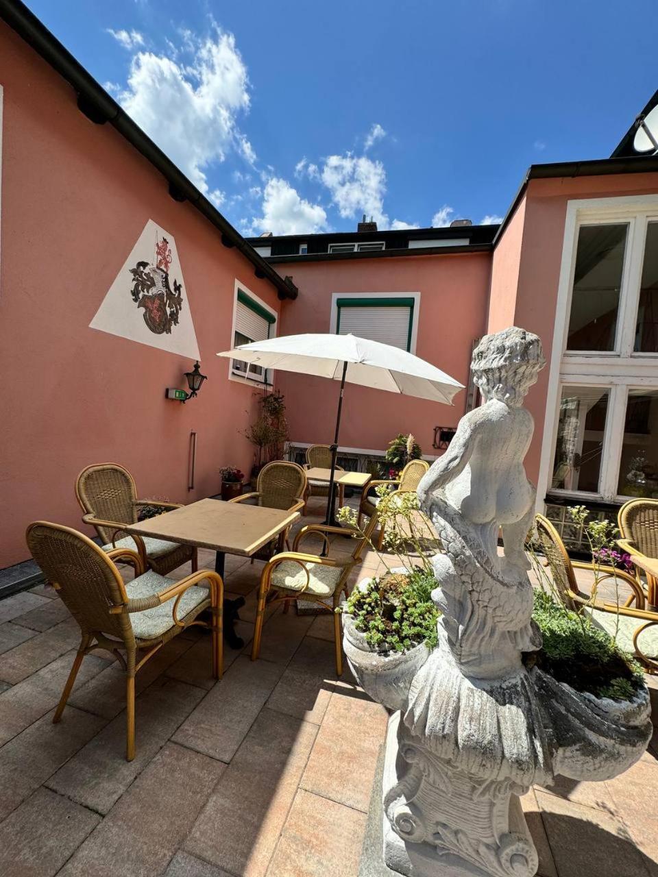 Hotel Zrenners Garni Waldsassen Eksteriør billede